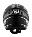 CASCO NAU TRIAL OVERNET NEGRO/GRIS