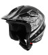 CASCO NAU TRIAL OVERNET NEGRO/GRIS