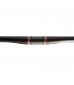 MANILLAR NINER FLAT TOP ALUMINIO (710 MM/ROJO)