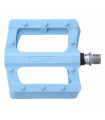 PEDALES HT PLATAFORMA MTB PA12 SKY BLUE