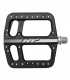 PEDALES HT PLATAFORMA AE06 NEGROS