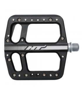 PEDALES HT PLATAFORMA AE06 NEGROS