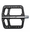 PEDALES HT PLATAFORMA AE06 NEGROS