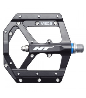 PEDALES HT PLATAFORMA ME03 NEGROS