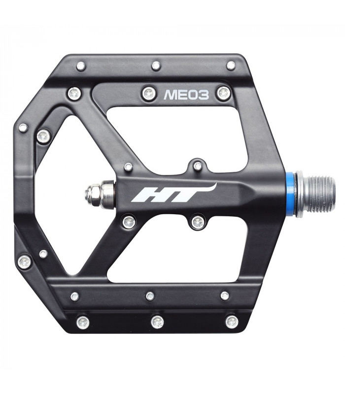 PEDALES HT PLATAFORMA ME03 NEGROS