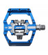 PEDALES PLATAFORMA HT D1 ROYAL BLUE