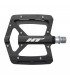PEDALES PLATAFORMA HT AN06 NEGROS