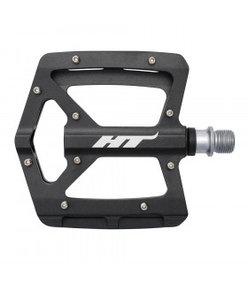 PEDALES PLATAFORMA HT AN06 NEGROS