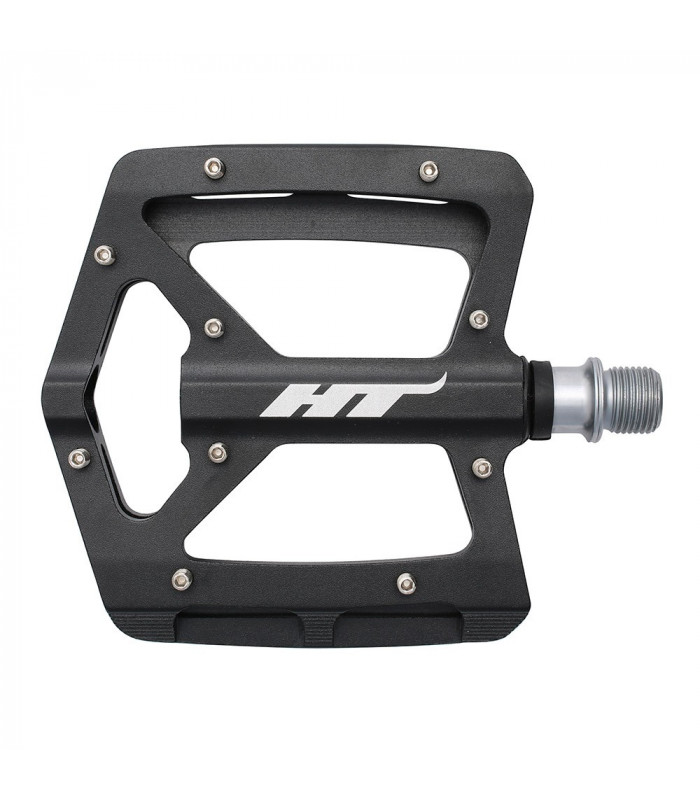 PEDALES PLATAFORMA HT AN06 NEGROS