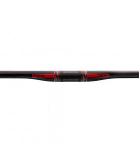 NINER FLAT TOP RDO HANDLEBAR (710 MM/RED)