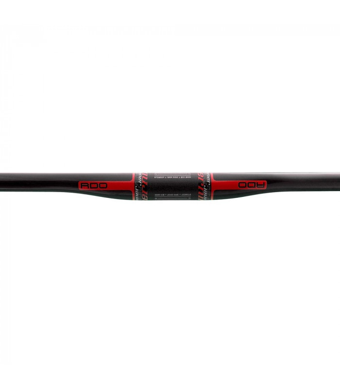 NINER FLAT TOP RDO HANDLEBAR (710 MM/RED)