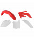 KIT PLASTICOS COLOR ORIGEN  CRF 250 ' 2008-09