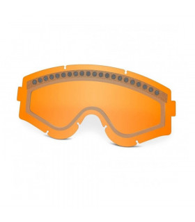 OAKLEY L-FRAME DUAL VENTED LENS (PERSIMMON)