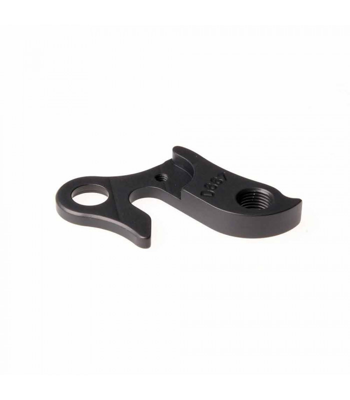 PATA DE CAMBIO NEGRA D667  LEMOND 273675, FIDUSA, ORBEA, ALMA, XDS