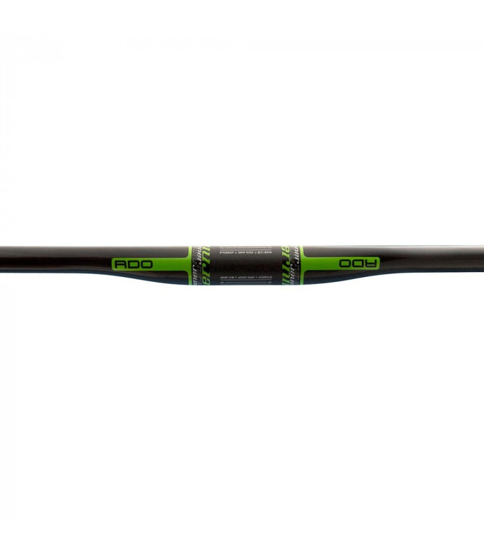 NINER FLAT TOP RDO HANDLEBAR (710 MM/KERMIT GREEN)