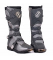 BOTAS MX SHIFT COMBAT (PLATEADAS)