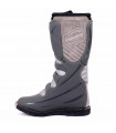 BOTA CROSS SHIFT COMBAT PLATEADA