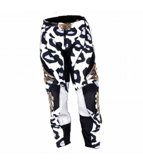 PANTALÓN MX SHIFT FACTION BLANCO/GRIS