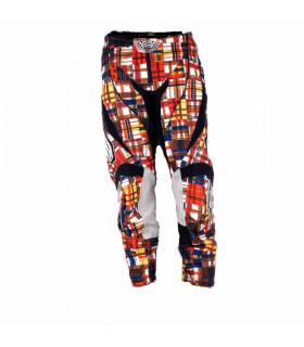 PANTALON MX SHIFT FACTION ROSA