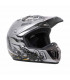 CASCO MX SHIFT AGENT PIPES BLANCO/NEGRO