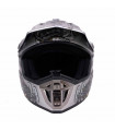 CASCO MX SHIFT AGENT PIPES BLANCO/NEGRO