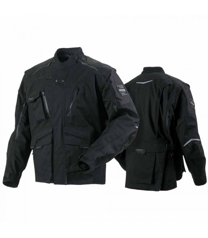 CHAQUETA SHIFT FLAK OFFROAD NEGRA