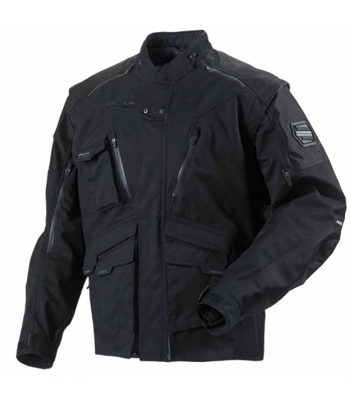 CHAQUETA SHIFT FLAK OFFROAD NEGRA