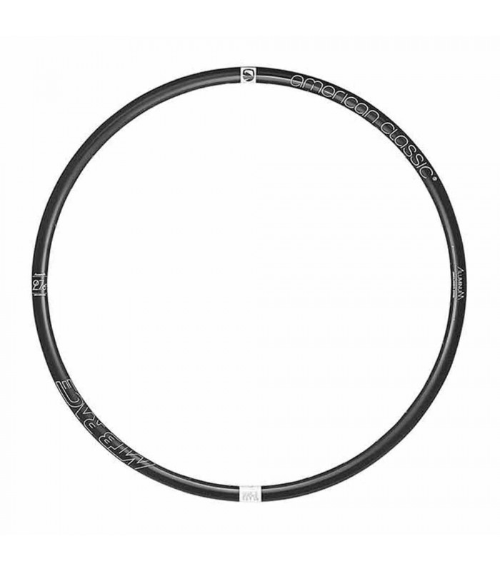AMERICAN CLASSIC MTB RACE  27,5" TUBELESS 2016 RIM (BLACK)