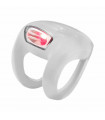 LUZ TRASERA KNOG FROG  STROBE (TRANSLÚCIDA)