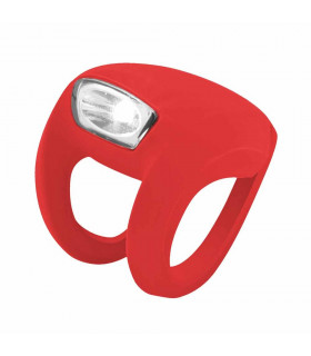 LUZ DELANTERA KNOG FROG STROBE (ROJO)