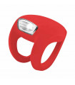 LUZ DELANTERA KNOG FROG STROBE (ROJO)