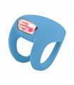 LUZ TRASERA KNOG FROG STROBE (AZUL CELESTE)
