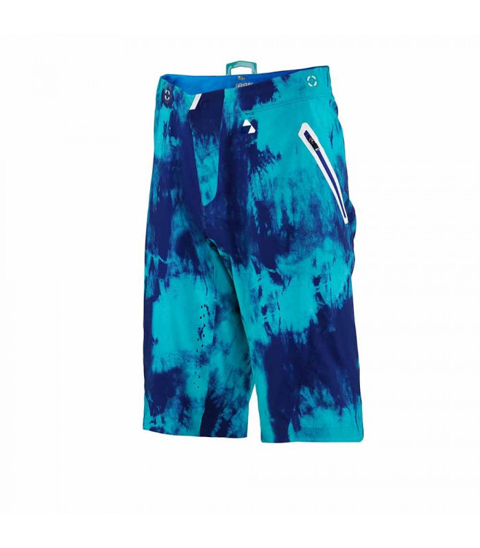 SHORT MTB CELIUM TIEDYED BLUE TIDEDYE