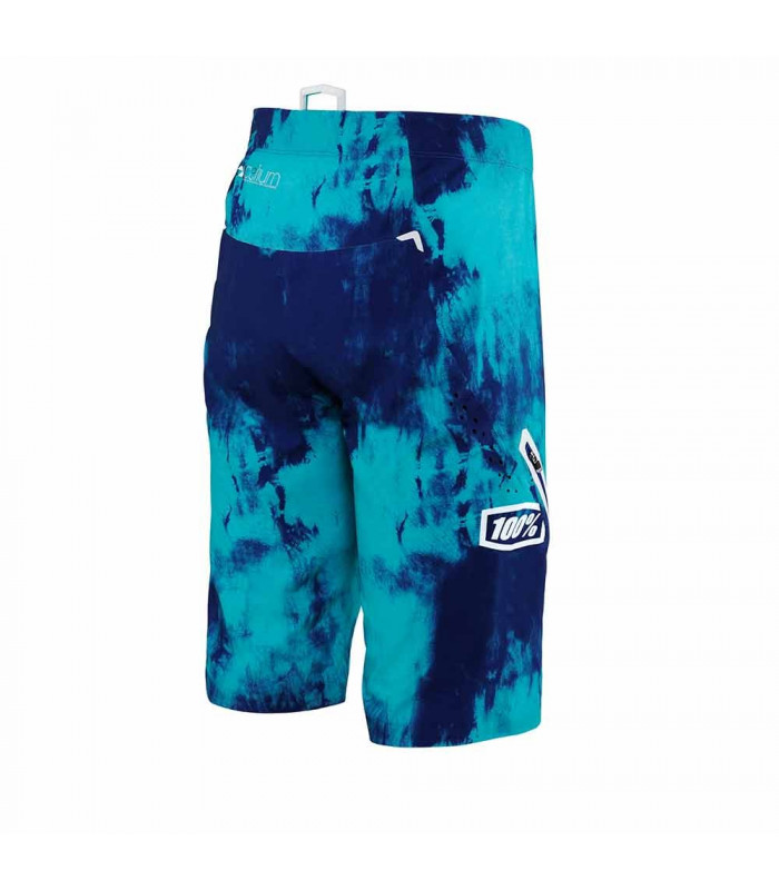 SHORT MTB CELIUM TIEDYED BLUE TIDEDYE