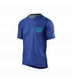 MAILLOT 100% CELIUM (HEATHER BLUE)