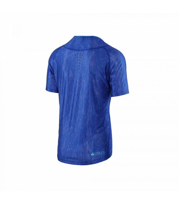 CAMISETA MTB CELIUM HEATHER AZUL