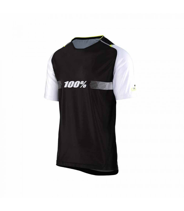 CAMISETA MTB CELIUM SOLID BLACK