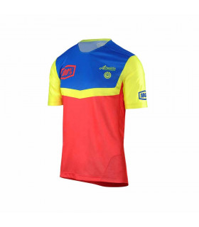 CAMISETA MTB AIRMATIC FAST TIMES ROJA.