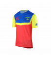 CAMISETA MTB AIRMATIC FAST TIMES ROJA.