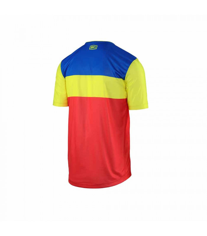 CAMISETA MTB AIRMATIC FAST TIMES ROJA.