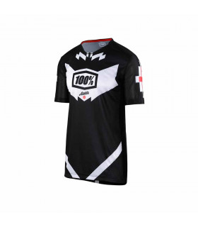 CAMISETA MTB AIRMATIC JERONIMO NEGRA.