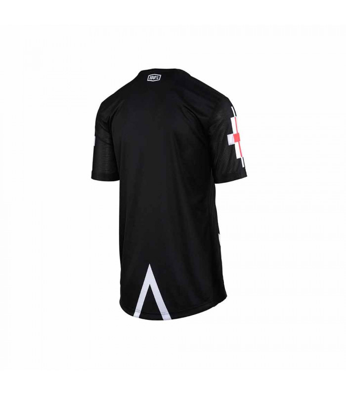 CAMISETA MTB AIRMATIC JERONIMO NEGRA.