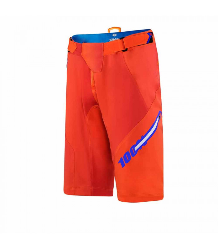 SHORT MTB AIRMATIC BLAZE ORANGE.