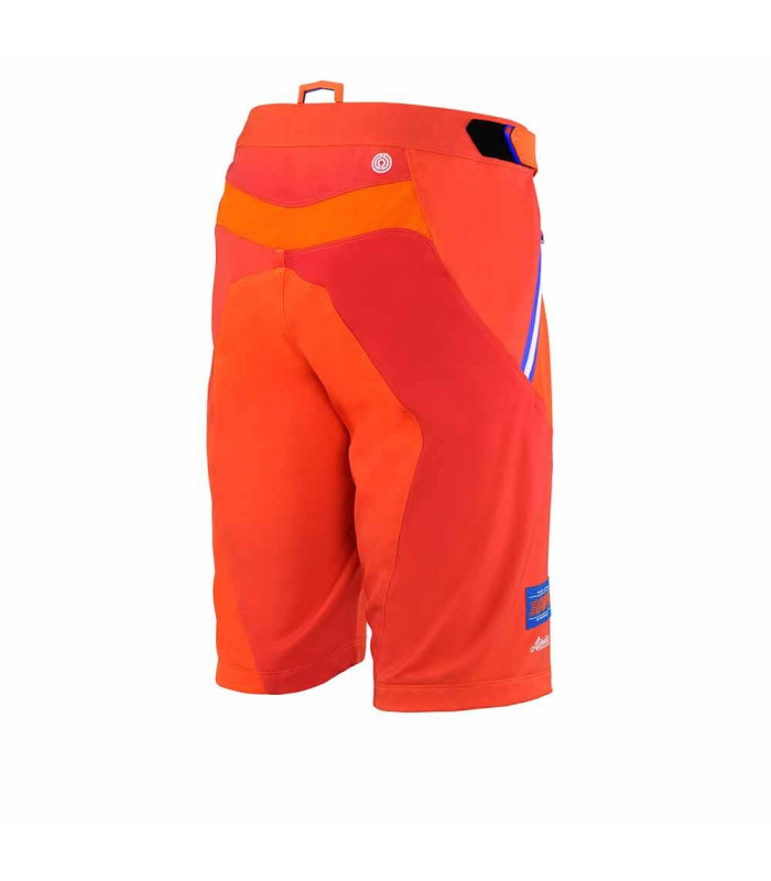 SHORT MTB AIRMATIC BLAZE ORANGE.