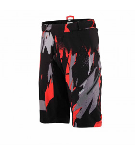 SHORT MTB AIRMATIC CAMO NEGRO.