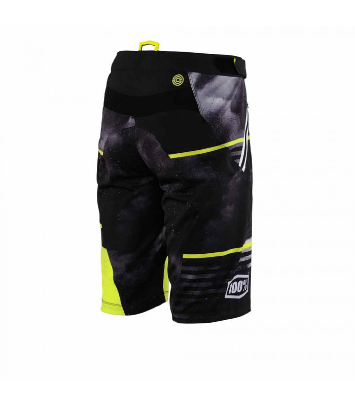 SHORT MTB AIRMATIC DUSTED LIME.