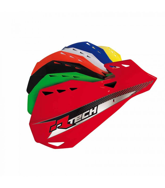 RECAMBIO PLÁSTICO PARAMANOS  DUAL EVO ROJO