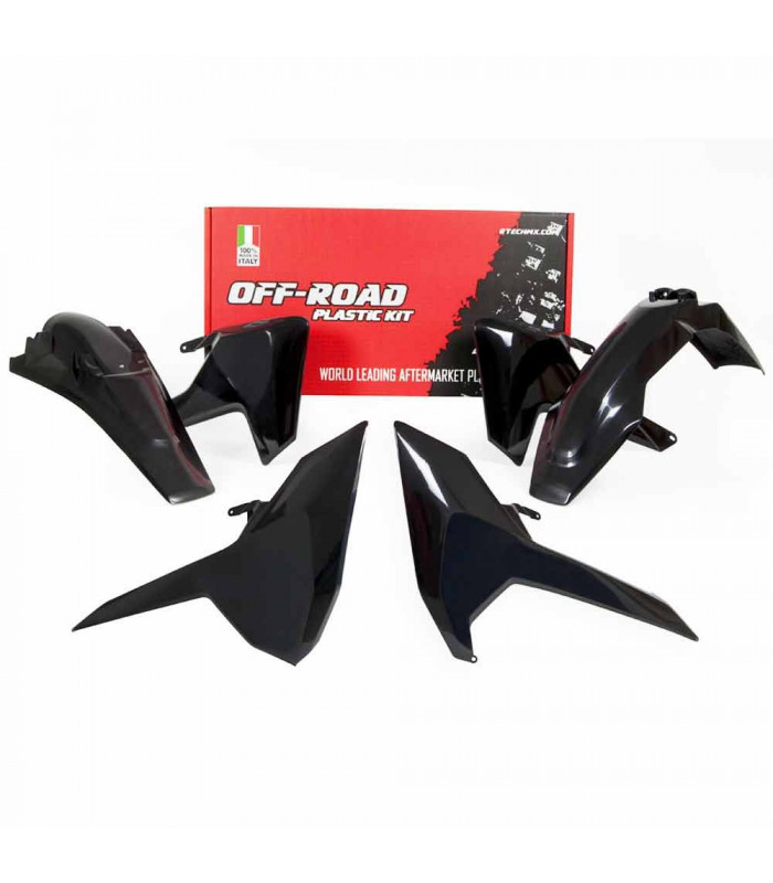 KIT PLASTICOS NEGROS (4 PZS)  HUSQVARNA TE-FE-TX ' 2017