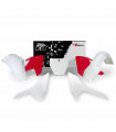 KIT PLASTICOS ROJO-BLANCOS (5 PZS)  HUSQVARNA CROSS ' 2016 (VINTAGE EDIT.)