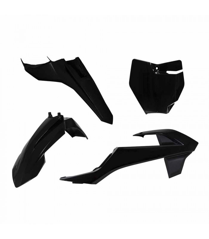 KIT PLASTICOS NEGROS.  KTM SX 65 ' 2016-17